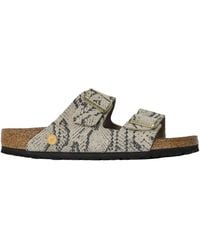 Birkenstock - Suede Sandals - Lyst