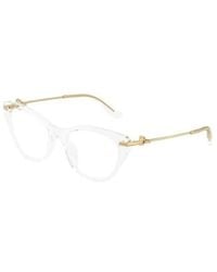 Dolce & Gabbana - Eyewear Cat Eye Frame Glasses - Lyst