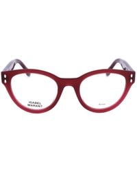 Isabel Marant - Cat-Eye Frame Glasses - Lyst