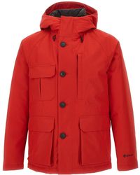 Woolrich - Mountain Hooded Jacket - Lyst