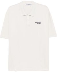 Acne Studios - Short-Sleeved Polo Shirt - Lyst