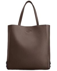 Tod's - Medium Shopping Tote Bag - Lyst