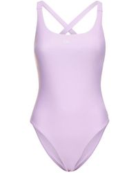 Goldbergh - One-Piece Swimsuit With Crossed Back - Lyst
