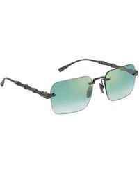 Gucci - Eyewear Frameless Rectangular Sunglasses - Lyst