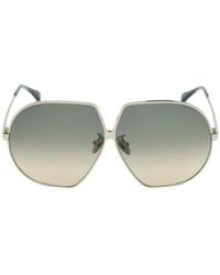 Tom Ford - Eyewear Oversized Frame Sunglasses - Lyst