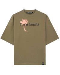 Palm Angels - Palm Drift Loose T-Shirt - Lyst