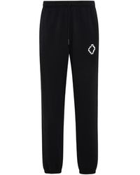 Marcelo Burlon - County Of Milan Tempera Cross Sweatpants - Lyst