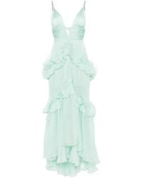 Maria Lucia Hohan - Spaghetti Strap Dress - Lyst