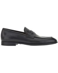 Ferragamo - Square Head Loafer Shoes - Lyst