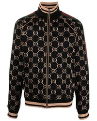 Gucci Off The Grid Zip-up Jacket in Black for Men | Lyst Gucci Off The Grid Zip-up Jacket in Black for Men | Lyst