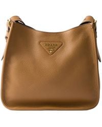 Prada - Hobo Crossbody Bag - Lyst