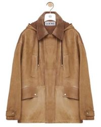 Loewe - Short Parka - Lyst