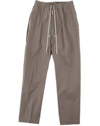 Rick Owens - Drawstring Casual Pants - Lyst