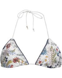 Tory Burch - Triangle Bikinis - Lyst
