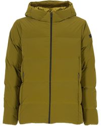 Rrd - Hooded Padded Down Jacket - Lyst
