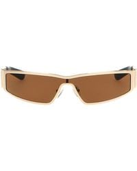 McQueen - Eyewear Rectangular Frame Sunglasses - Lyst