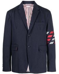Thom Browne - Bar Single-Breasted Blazer - Lyst