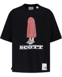 Maison Mihara Yasuhiro - Crew-Neck T-Shirt - Lyst