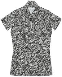 Max Mara - Printed Short-Sleeved T-Shirt - Lyst