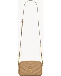 Saint Laurent - Loulou Mini Camera Bag - Lyst