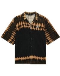 Amiri - Ma Patch Tie-Dye Knit Shirt - Lyst