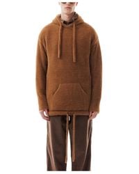 LC23 - Pull Rope Hooded Sweater - Lyst