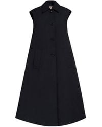 Marni - Sleeveless Button-Up Coat - Lyst