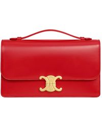Celine - Medium Triomphe Folio - Lyst