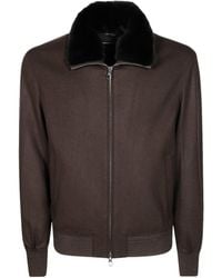 Montecore - Zip-Up Bomber Jacket - Lyst