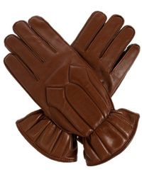 DSquared² - Quilted Cuff Leather Gloves - Lyst