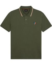 Paul Smith - Broad Stripe Zebra Polo Shirt - Lyst