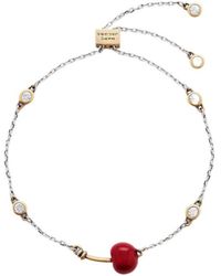 Marc Jacobs - The Cherry Slider Bracelet - Lyst