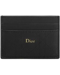 Dior - Trianon Freesia Card Holder - Lyst