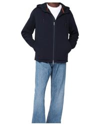 ZEGNA - Drawstring Zip-Up Hoodie - Lyst