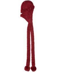 Acne Studios - Pompom-Detailing Hat - Lyst