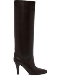 The Row - Round-Head Boots - Lyst