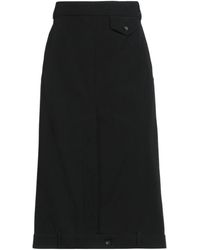 Sportmax - Solid-Colored Umbrella Skirt - Lyst