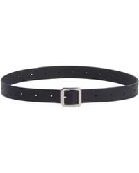 Jil Sander - Buckle Fastened Belt - Lyst