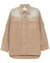 Off-White c/o Virgil Abloh - Spray Shirt Jacket - Lyst