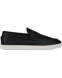 Christian Louboutin - Neocl Boat Shoes - Lyst