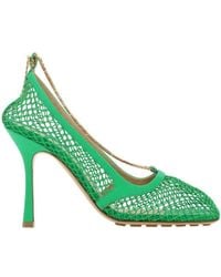 Bottega Veneta - Stretch Leather Pump - Lyst