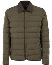 Herno - Long-Sleeved Down Jacket - Lyst