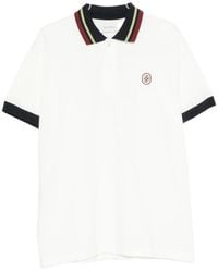 Drole de Monsieur - Short-Sleeved Polo Shirt - Lyst