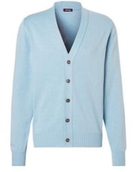 Kiton - Cotton Cardigan - Lyst
