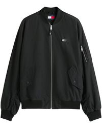 Tommy Hilfiger - Cotton Bomber Jacket - Lyst