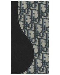 Dior - Saddle Long Vertical Wallet - Lyst