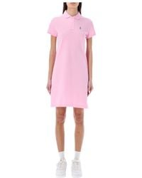 Polo Ralph Lauren - Polo Shirt Dress - Lyst
