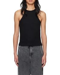 Dion Lee - Barball Organic-Cotton Tank Top - Lyst