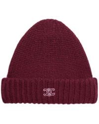 Celine - Knit Travel Beanie - Lyst