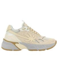 Palm Angels - Palm Patch Low-Top Sneakers - Lyst
